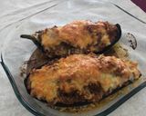 Foto del paso 5 de la receta: Berenjenas Rellenas de Boloñesa al Horno