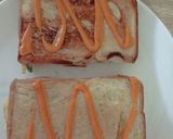 Foto langkah ke 5 dari resep Toast - Telur Alpukat Keju.