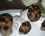صورة لخطوة 2 من وصفة مادلان الكسكاس على شكل الفطر