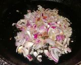A picture of step 2 of Scrambled eggs.