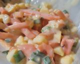 Foto langkah ke 2 dari resep Bakwan Jagung Sayur.
