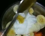 A picture of step 2 of Papaya smoothie.