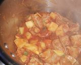 Foto del paso 4 de la receta: Carne de cerdo con papas