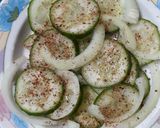 عکس مرحله 2 از دستور سالاد خیار و سماق🥗