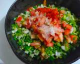 Spring onion potato stir-fry recipe step 2 photo
