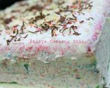 Foto langkah ke 7 dari resep Rainbow Cake Kukus 2 Telur.