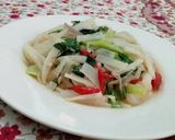 Foto langkah ke 3 dari resep Tumis Lobak&pakcoy.