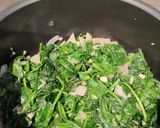 A picture of step 1 of Spinach Muffin.