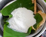 Foto langkah ke 2 dari resep Kue Putu Bambu.