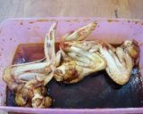 Gambar langkah 2 resipi Ayam Madu Patah Sayap.