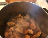 A picture of step 6 of Pork Adobo.