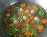 Foto langkah ke 3 dari resep Sayur Sop (Wortel, Kentang & Buncis).