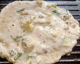 গোবি ওটস চিলা(gobi oats chilla recipe in Bengali) রেসিপির ধাপ 3 ছবি