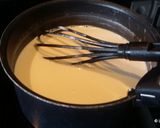 Une image de l'étape 1 de Mhallabiyé / crème au lait à l’orientale (Syrie).