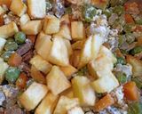Foto del paso 10 de la receta: Fricasé de Carne con Vainitas, Arvejas, Zanahoria y Papas Fritas