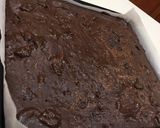 Foto langkah ke 4 dari resep Brownis (dark chocolate dan less sugar).