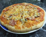 Foto del paso 9 de la receta: Pizza con masa esponjosa