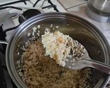 Foto del paso 4 de la receta: Arroz blanco cremoso