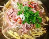 Hình bước làm 3 của món Bê Thui Nhúng Dấm