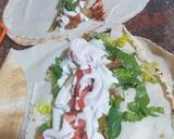A picture of step 5 of Homemade Falafel.