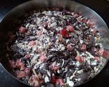 A picture of step 1 of Baked Chocolate Samosa#festivecontest_Kisumu.