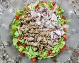 Foto del paso 4 de la receta: 🐠🐟 Ensalada de sardina con huevos revueltos 🐟🐠
