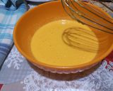Foto del passaggio 1 della ricetta Pandoro farcito con crema al mandarino