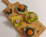 Une image de l'étape 4 de Coupelles de wraps.