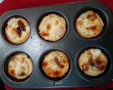 Foto del paso 3 de la receta Tartaletas de pera, queso de cabra y nueces