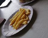 A picture of step 3 of Potato fries.