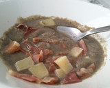 Foto del paso 5 de la receta: Sopa ramen con calabacín y champiñones