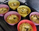 Foto del paso 4 de la receta: Tarta de brócoli, con base de coco y lino - Sin TACC-