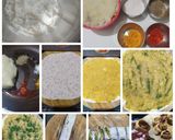 A picture of step 5 of Pinwheel samosa.