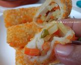Foto langkah ke 6 dari resep Risoles (isi Kentang wortel).