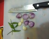 Foto langkah ke 2 dari resep 20. Tempe kecap cabe hijau.