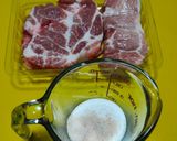 รูปขั้นตอนการทำที่ 1 ของ หมูแดงสูตรร้านบะหมี่
