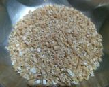 A picture of step 1 of Oats Porridge.