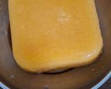 A picture of step 3 of Muskmelon ice gola.