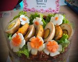 Foto langkah ke 11 dari resep Kering Tempe / Tempe Orek temen makan Nasi Kuning.