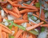 Foto del paso 2 de la receta: Sopa de verdura y carne
