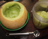 Foto del paso 3 de la receta: Melón Cantalaup convertido en melón de Galia