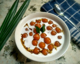 Foto langkah ke 7 dari resep Bubur Candil Ubi Kuning / Kolak Biji Salak.