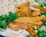 รูปขั้นตอนการทำที่ 5 ของ อูด้งไก่อบเกลือแบบ10นาทีได้กิน
