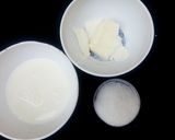 A picture of step 3 of Wafer Milkshake.