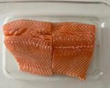 A picture of step 2 of Chile Crisp and Honey Roasted Salmon.