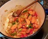 A picture of step 5 of Kebuli Chicken Rice.