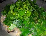 Foto langkah ke 3 dari resep Oseng Daun Melinjo Tempe Semangit.