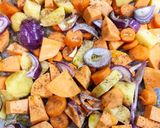 Une image de l'étape 2 de Légumes rôtis au four.