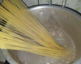 Foto langkah ke 2 dari resep Spaghetti saos tomat, telur, toge (3t).
