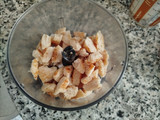 Mini pizzas de pollo en Freidora de aire o al Horno tú eliges